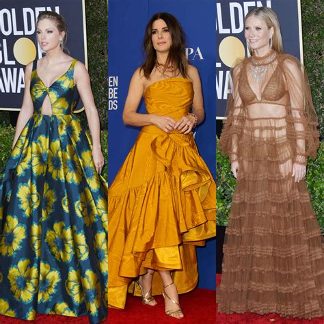 Sandra Bullock Golden Globes