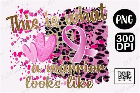 Breast Cancer Awareness Png Sublimation Graphic By Bsr Shop Creative