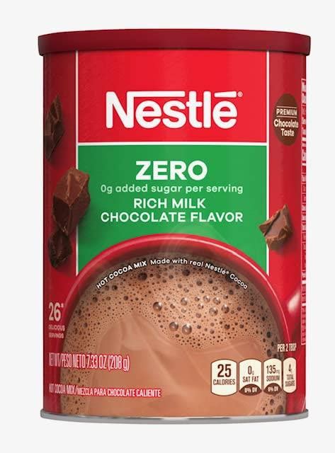 Nestle Hot Cocoa Fat Free Canister Pack Of Buy Now With Express International Delivery