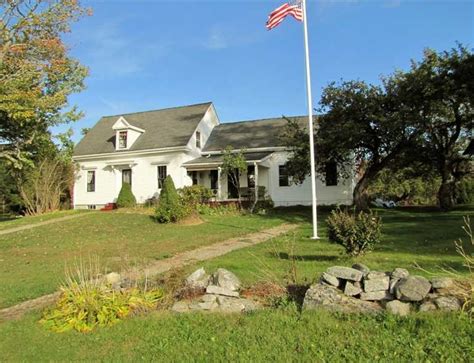 Oceanfront Saltwater Farm For Sale On The Coast Of Maine