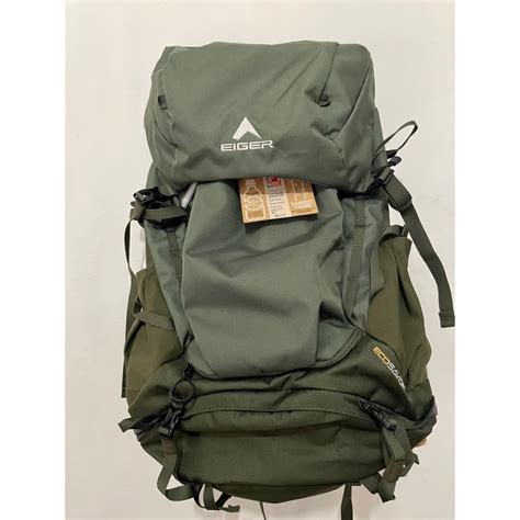 Jual TAS GUNUNG ECOSAVIOR CARRIER 45 LITER NEW DAN ORIGINAL INCLUDE