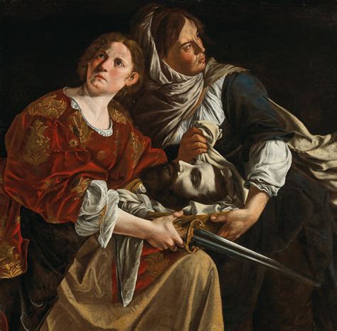 Judith And Holofernes Artemisia Gentileschi