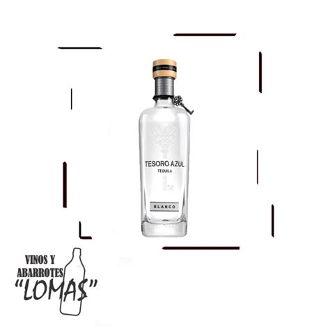 TEQUILA TESORO AZUL BLANCO 750ML Vinos Y Abarrotes Las Lomas