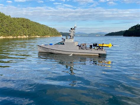 LIG Nex1 Successfully Completed the Trials of Sea Sword-II USV - Naval News