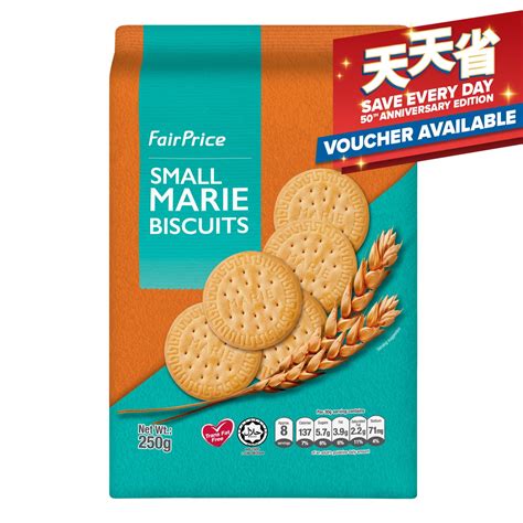 Fairprice Marie Biscuits Small Ntuc Fairprice