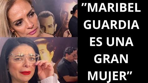 Maribel Guardia Una Gran Mujer Violeta Isfel Y Alma Cero Sus