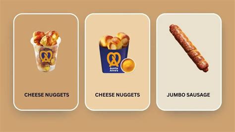 Auntie Anne Menu List Malaysia Updated August