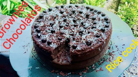 Resep Brownies Chocolatos Rice Cooker Takaran Sendok Camilan Simpel