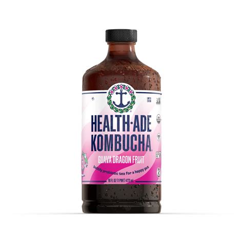 Buy Ade Kombucha Tea Drink Fermented Tea With Living Probiotics