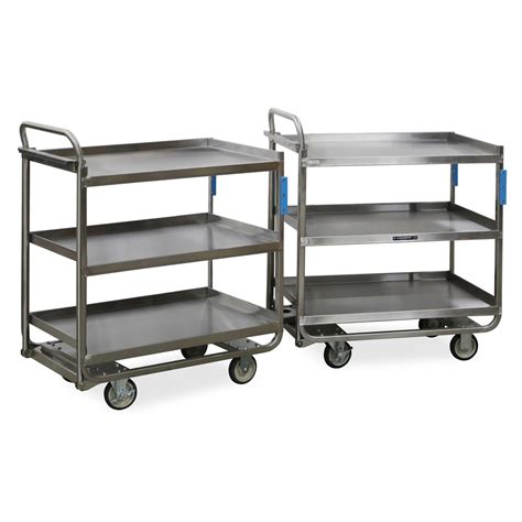 Push Pull Utility Carts Lakeside Foodservice