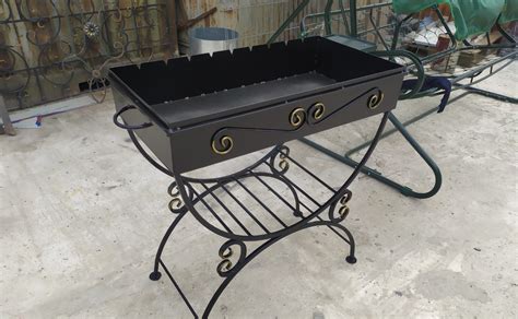 Мангал №1 купить в Ростове-на-Дону по цене 6 500 рублей | ИП Баграмян