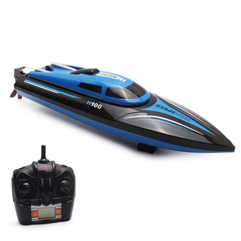 Skytech H100 Catamaran Rc Radio Remote Control Racing Boat 24ghz 4ch