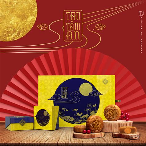 Tết Trung Thu - Mooncake 2021 :: Behance