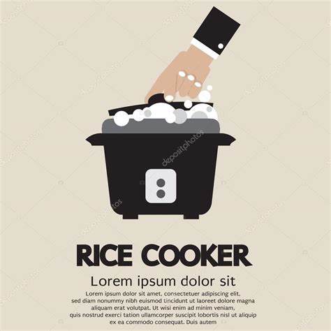 Rice Cooker Vector Illustration Stock Vector Image by ©happymay #42263763