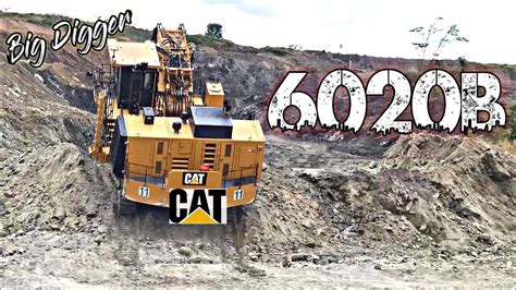 Excavator B Hydraulic Mining Shovel Big Digger Loading Youtube