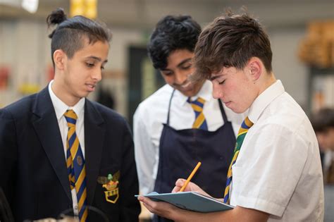 Spalding Grammar School Practical Work