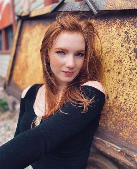 Cutiefanatic The Gorgeous Annalise Basso Ig Annalisebasso Ruivas Beleza