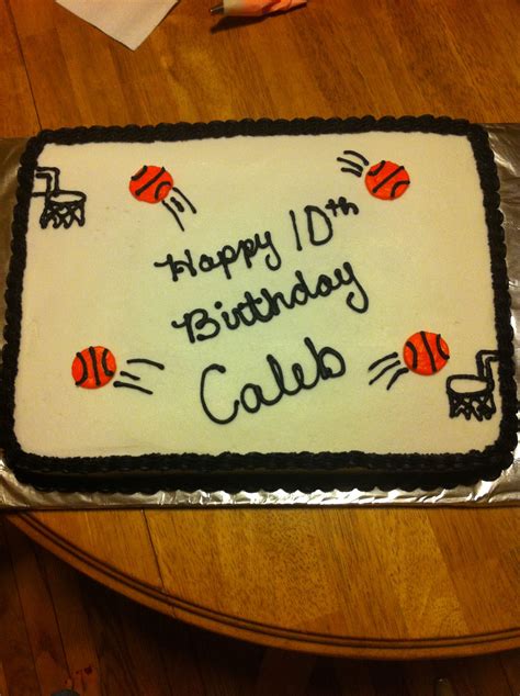 Happy birthday Caleb