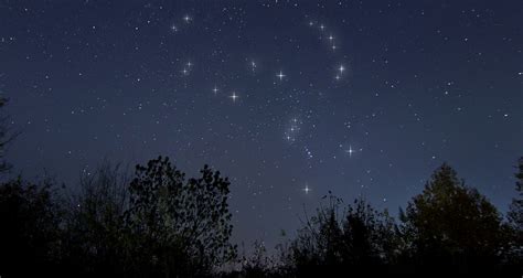 Exploring The Stars That Make Up Orion - Farmers' Almanac