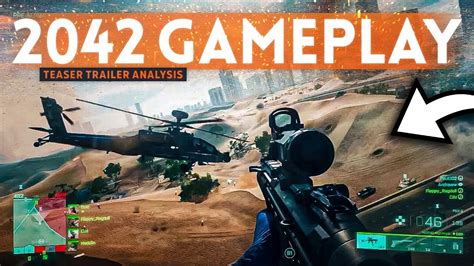 NEW Battlefield 2042 Multiplayer Gameplay Teaser Analysis YouTube