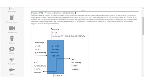 Atividade Prática de Processos Químicos Industriais Processos