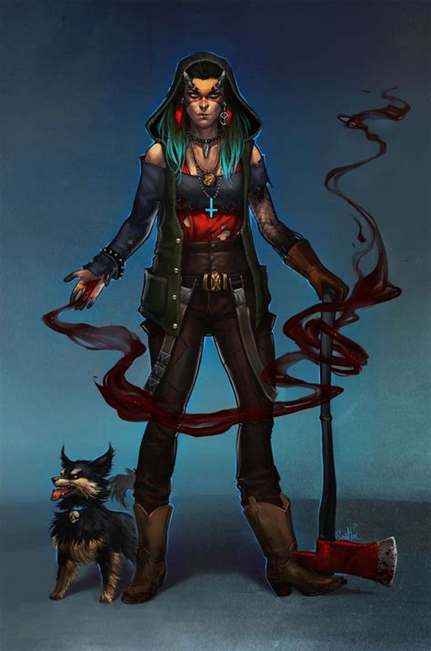 D&D Female Character Collection (Part 1)