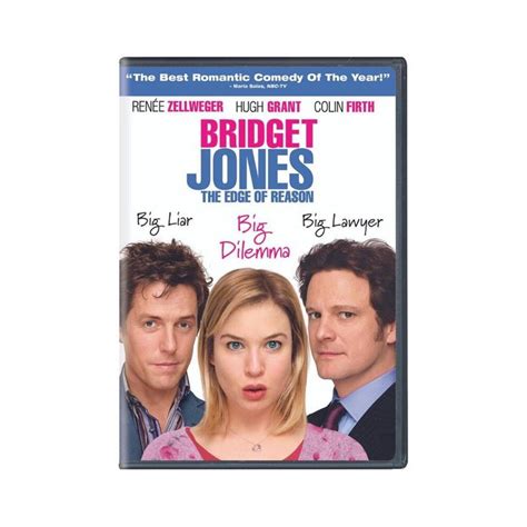 Bridget Jones The Edge Of Reason DVD Bridget Jones Movies Bridget