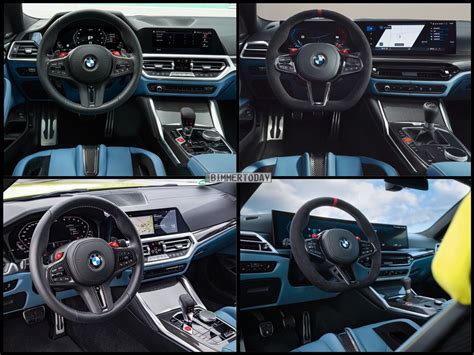 Bild Vergleich Bmw M Facelift G Lci Trifft Pre Lci