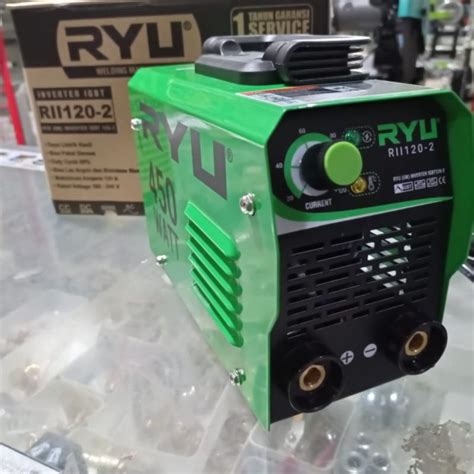 Jual Mesin Travo Inverter Las Ryu Rii Watt Trafo Las