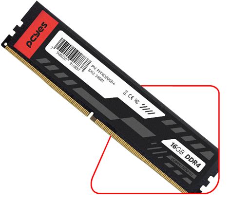 Memoria Pcyes Udimm Gb Ddr Mhz Pm D