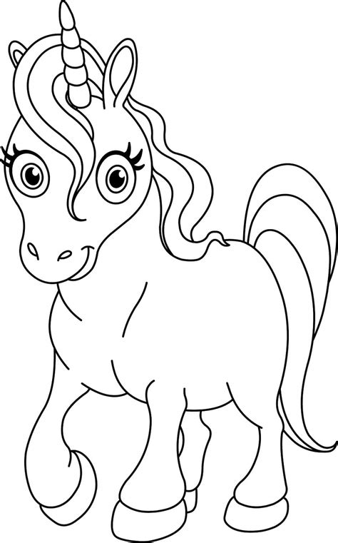 Coloriage Licorne 20 Modèles à Imprimer Gratuitement