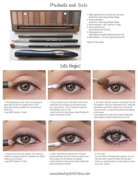 Everyday Eye Makeup Step By Step