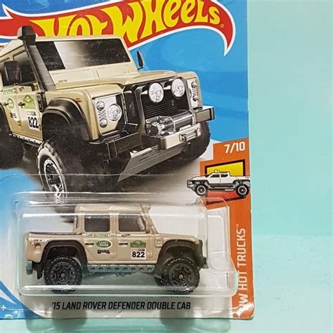 Jual Hot Wheels Truck Chevy Silverado Ram Land Rover Double Cabin Pickup III Unimog Jeep