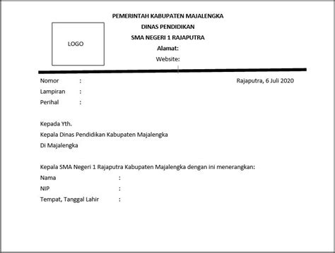 Contoh Surat Permohonan Izin Tugas Belajar Surat Permohonan Desain