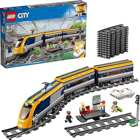 Lego 60197 City Personenzug Mit Batteriebetriebenem Motor