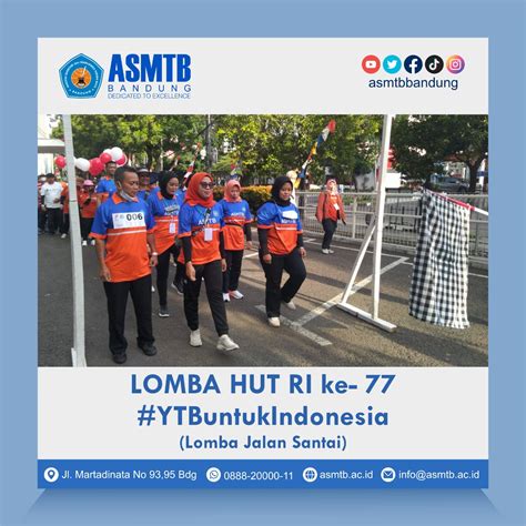 ASMTB Semarak 17 Agustus 2022 Di Lingkungan YTB