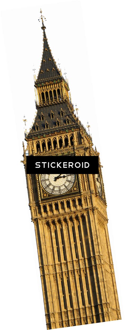 London Clock Tower Png Transparent Background Images