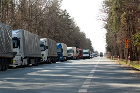 Elektroniczna Rejestracja Tir W Na Granicy W Koroszczynie Bialskie