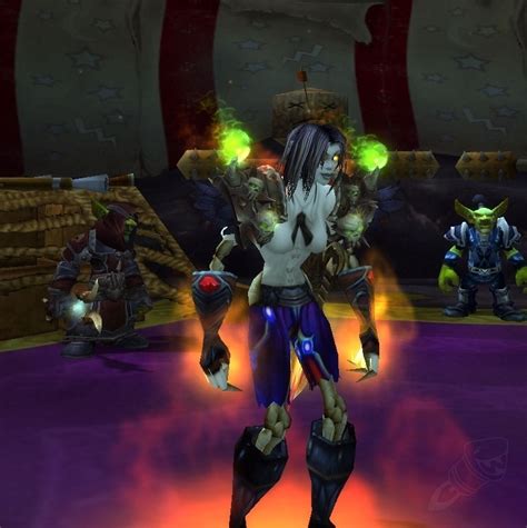 Calzas De Tejido Vil De Gladiador Vengativo Objeto World Of Warcraft