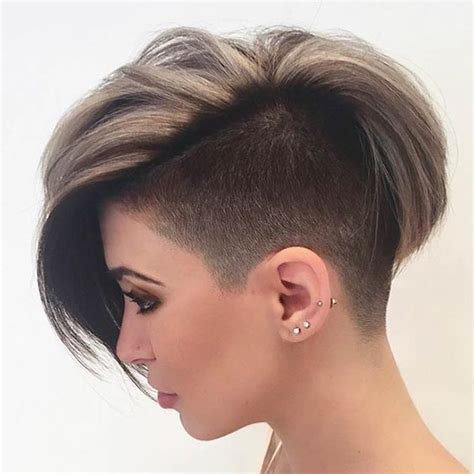 17 Edgy Undercut Women Hairstyle For Badass Women