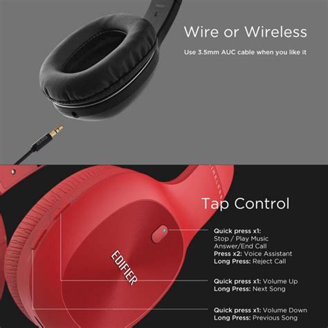 edifier wbt  bluetooth stereo headphones sweetloot pc