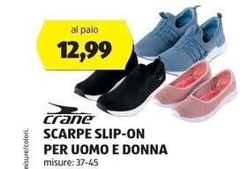 Crane Scarpe Slip On Per Uomo E Donna Offerta Di ALDI