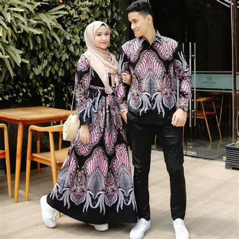 Poto Baju Batik Couple - Gaun Pengantin dan Pesta