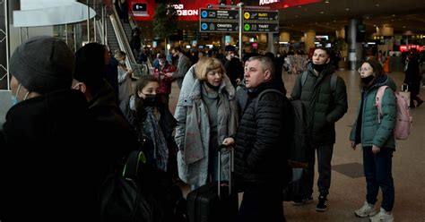 Europese Unie Komt Met Nieuwe Sancties Tegen Rusland En Belarus Het