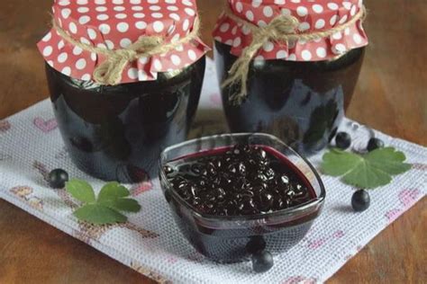 Варенье из черной бузины