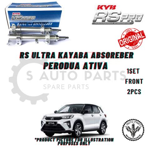 Perodua Ativa Front Kayaba Kyb Rs Ultra Heavy Duty High