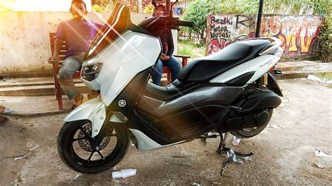 Pasang Skotlet Karbon Body Motor Nmax Wrapping Tanpa Lepas Body