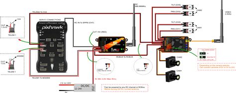 Pixhawk Lite Wiring Diagram