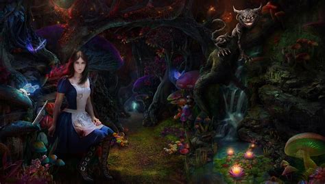 Alice Madness Returns Full Hd Wallpaper And Background Image