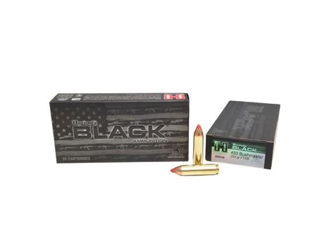 Hornady Black 450 Bushmaster Ftx Ammo 20 Ct Box